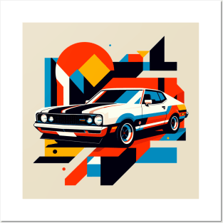 Ford Maverick Posters and Art